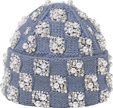 pearls beanie louis vuitton